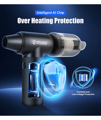 2-in-1 PRO Hair Air Duster