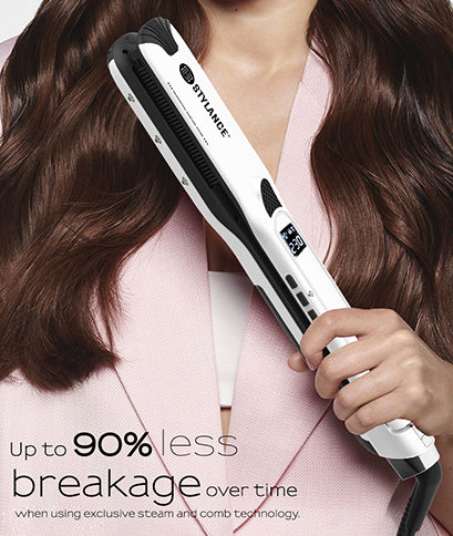 Steam Hair straightener