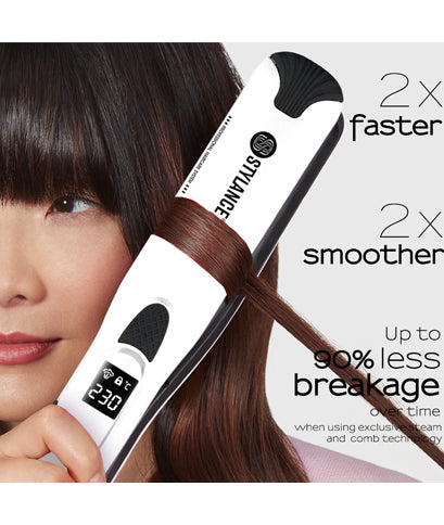 Steam Hair straightener
