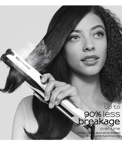 Steam Hair straightener