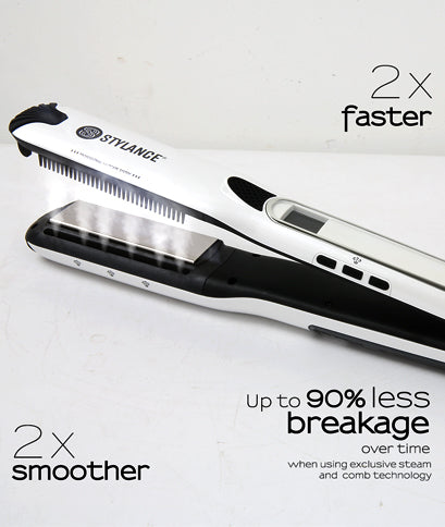 Steam Hair straightener