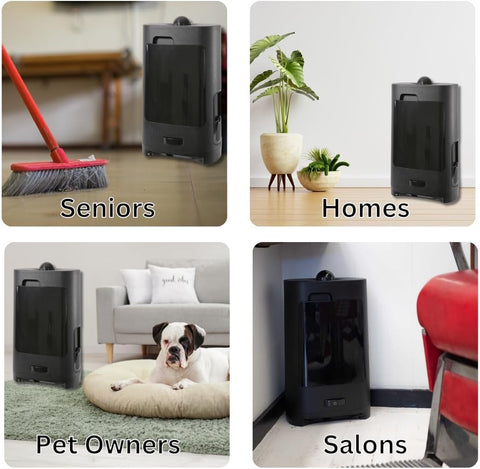 Hair Vacuum Dustbin
