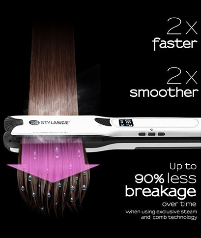 Steam Hair straightener