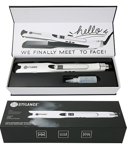 Steam Hair straightener