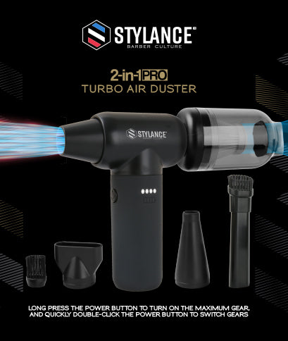 2-in-1 PRO Hair Air Duster