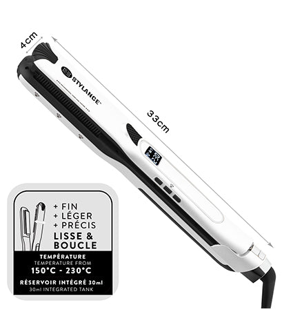 Steam Hair straightener